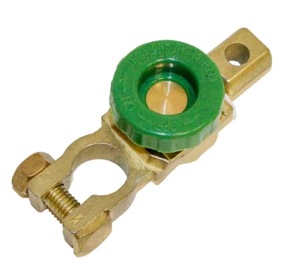 CURT 52216 Battery Disconnect Switch - Rotary With Fixed Knob