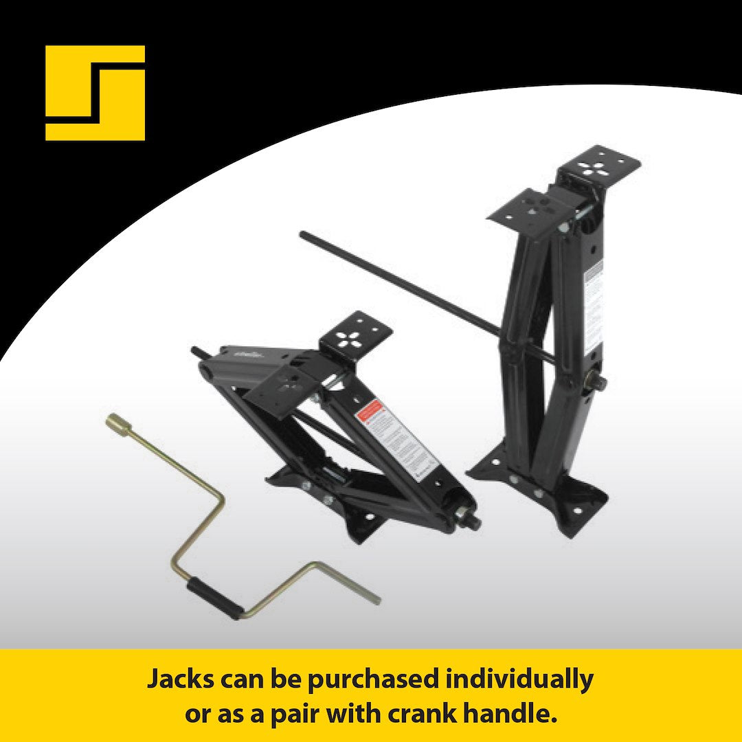 Stromberg Carlson Jch-1 Trailer Tongue Jack Crank - image 2