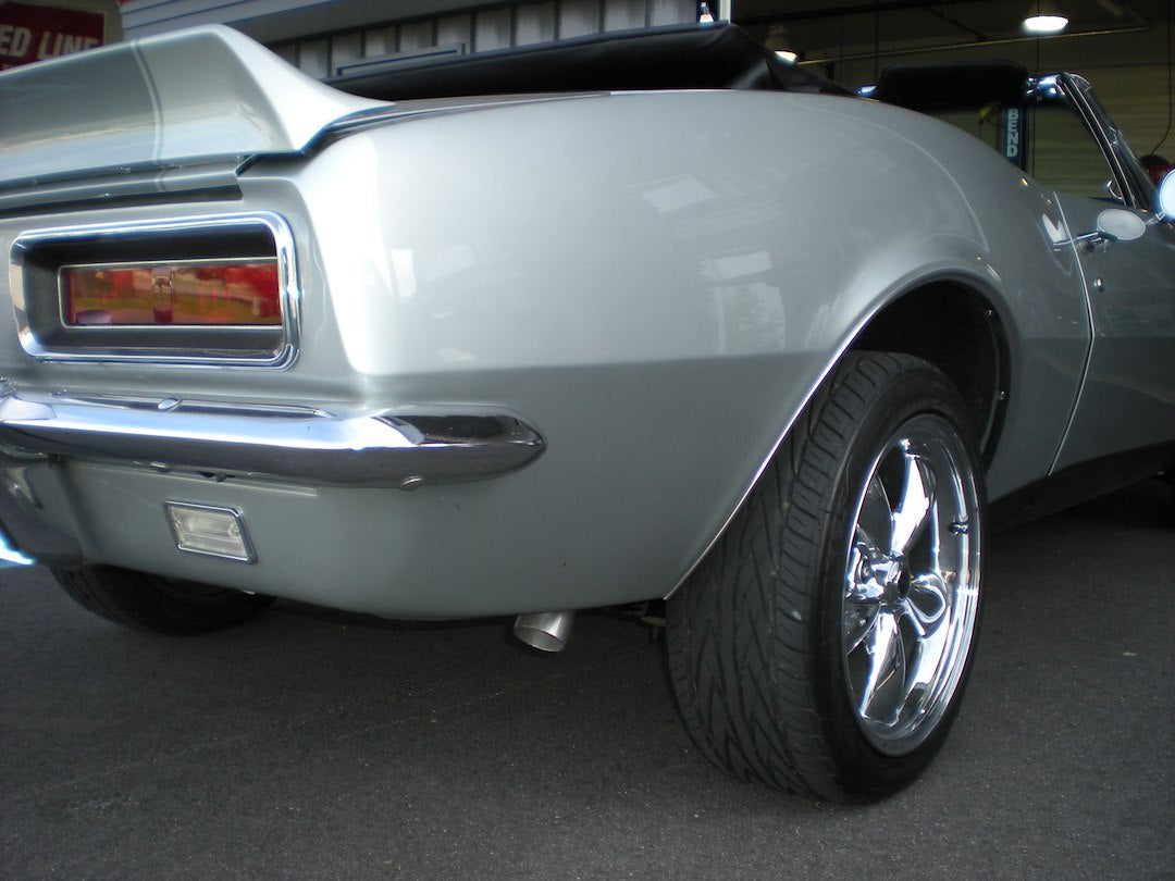 Flowmaster 17129 American Thunder Header-Back Kit
