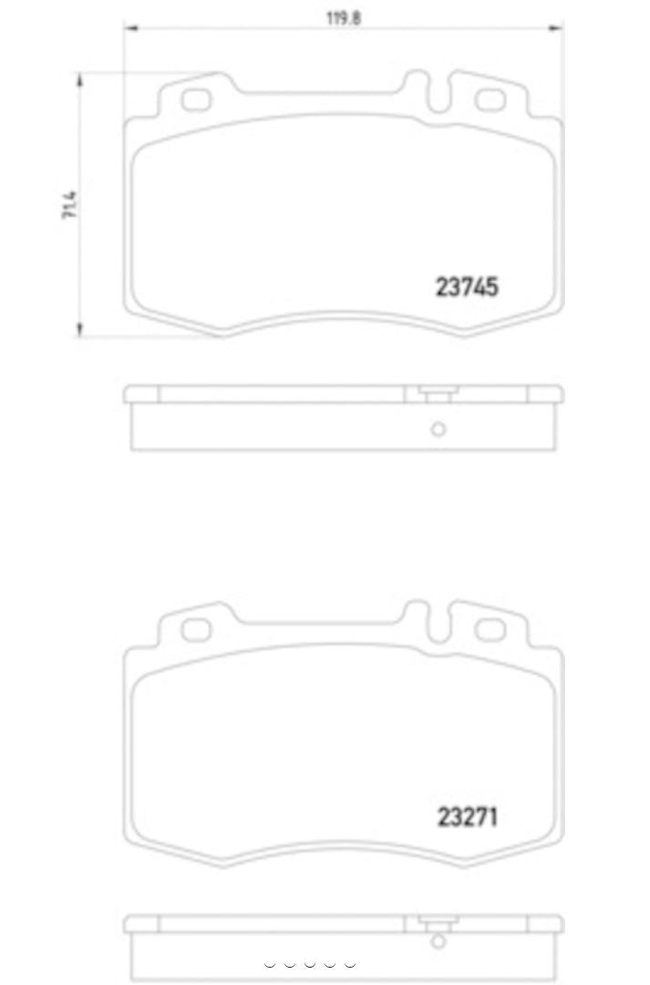 Hella Pagid 355010101 Disc-Brake Pad Set