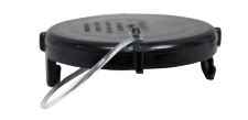 LaSalle Bristol 66V20A3B Black 3-Inch Bayonet Valve Closure Cap