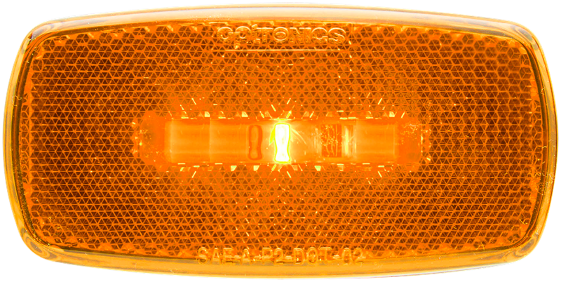 Optronics 4 Inch Length X 2 Inch Width LED Clearance (Mcl0032abb)
