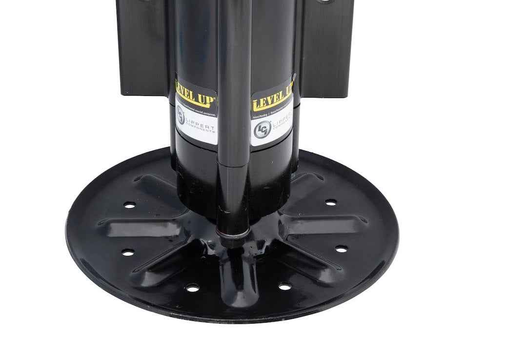 Lippert 433467 Left Level Up Hydraulic Jack, 14,000 lb