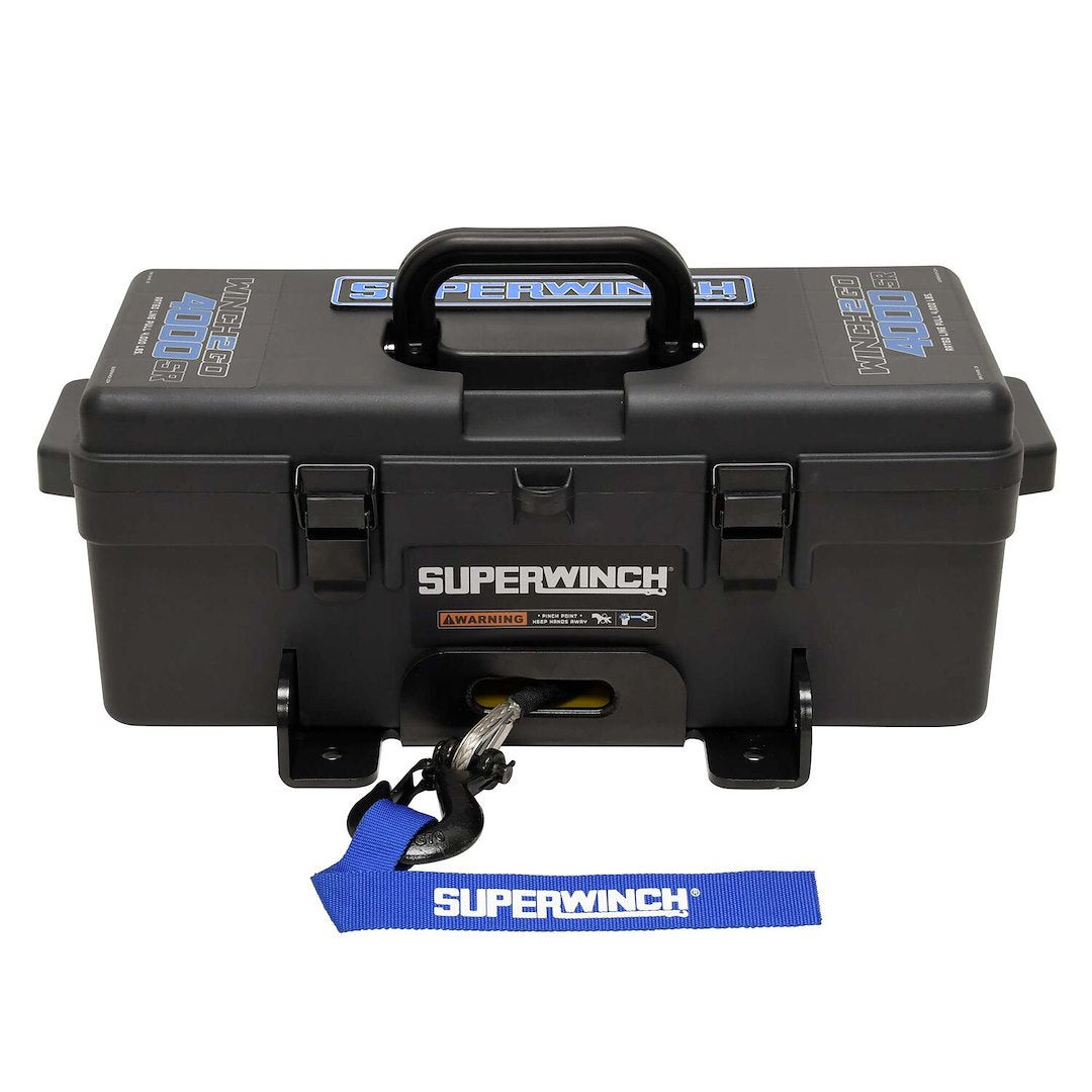 Superwinch 1140232 Winch2Go Planetary Pulling Winch