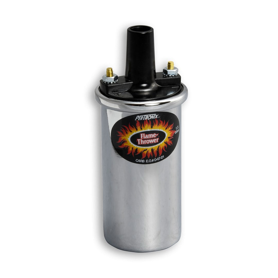 Pertronix 40001 Chrome Flame-Thrower® Ignition Coil