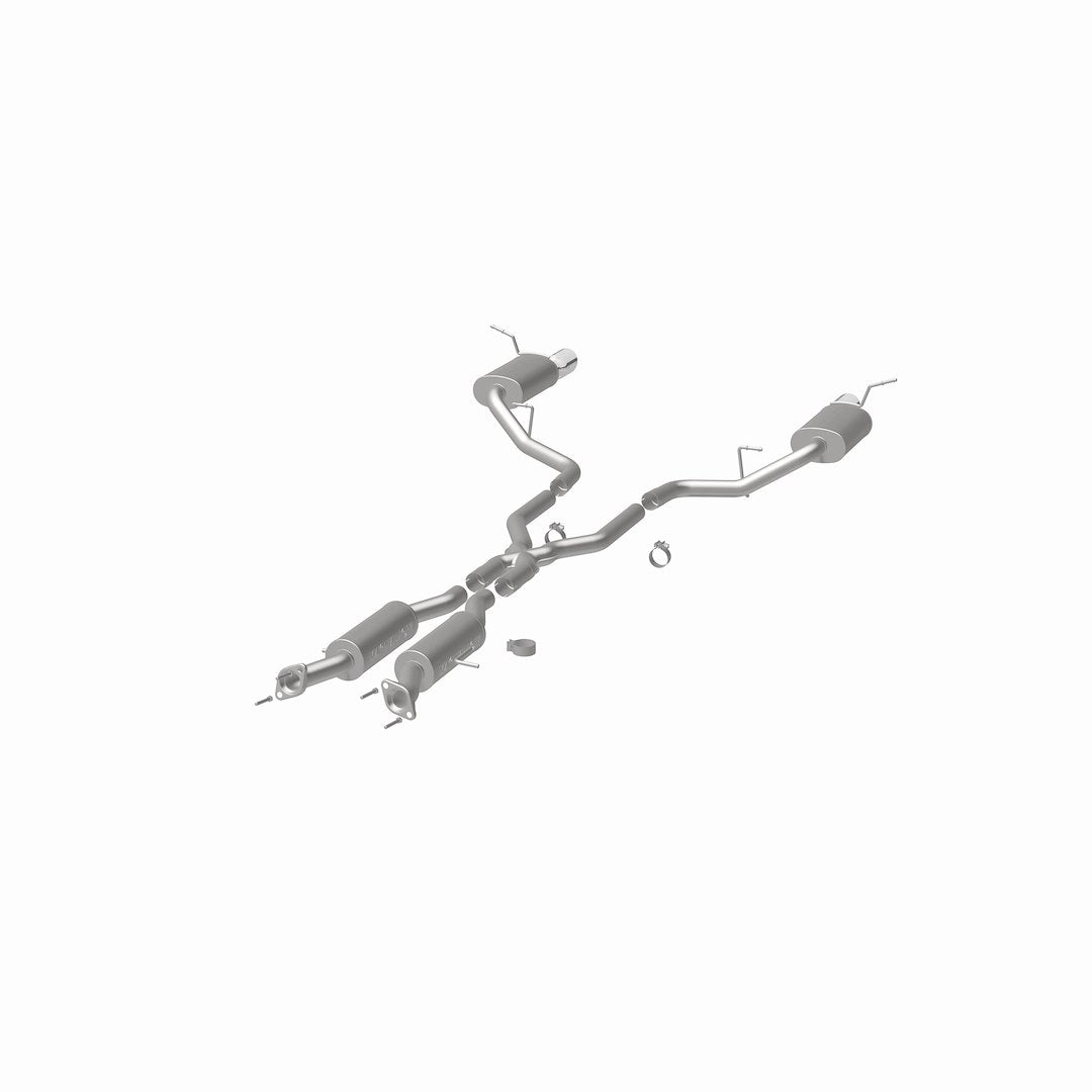 MagnaFlow 15068 Performance Dual Cat-Back Exhaust Kit