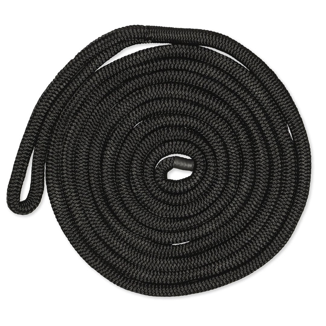 CMP Cordage CDL3440BK 40-Foot Double-Braid Dock Rope - image 1