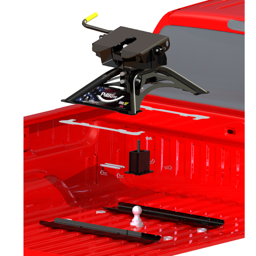 PullRite 5th-Wheel Hitch - 24000 lb – 3900