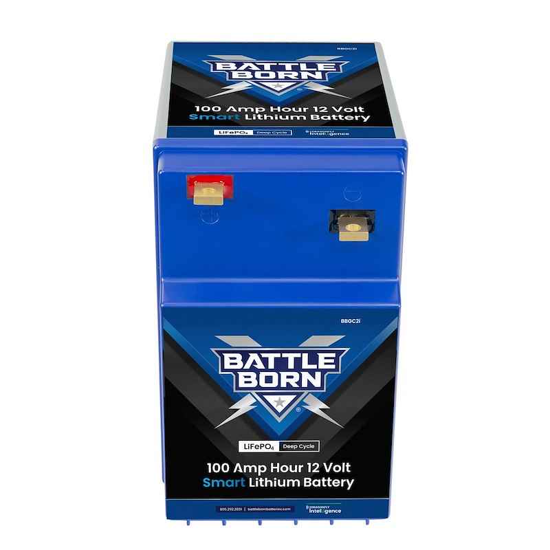 Battle Born Batteries BBGC2I 12V GC2 Lithium Deep Cycle RV Battery 100Ah Smart LiFePO4 – image 2