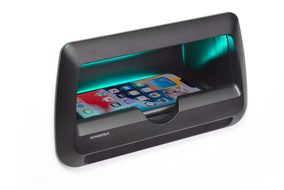 Scanstrut SC-CW-10GT Wireless Phone Charger - 10–30V