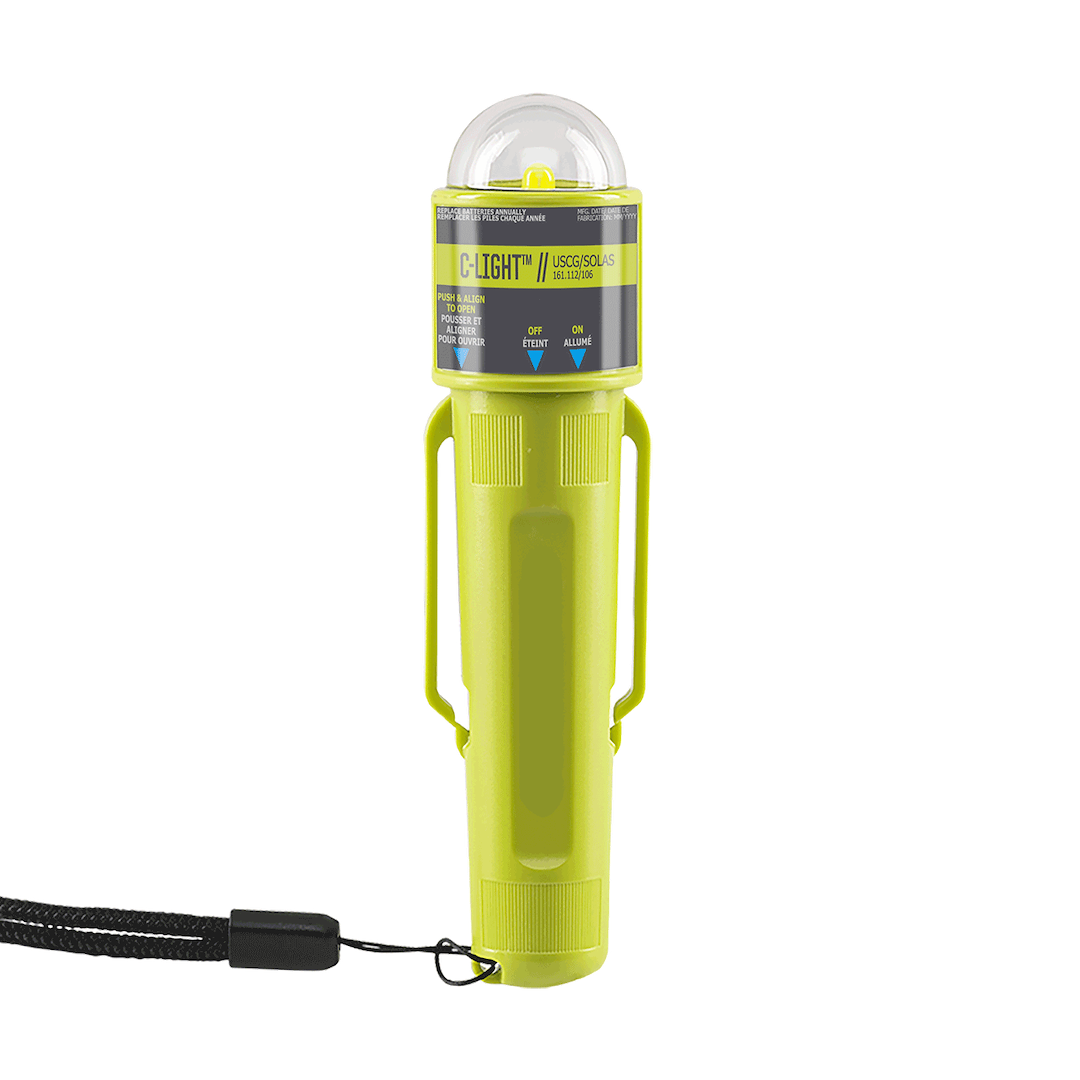 ACR Electronics 3963.1 C-Light Twist-Activated PFD Safety Light - image 2