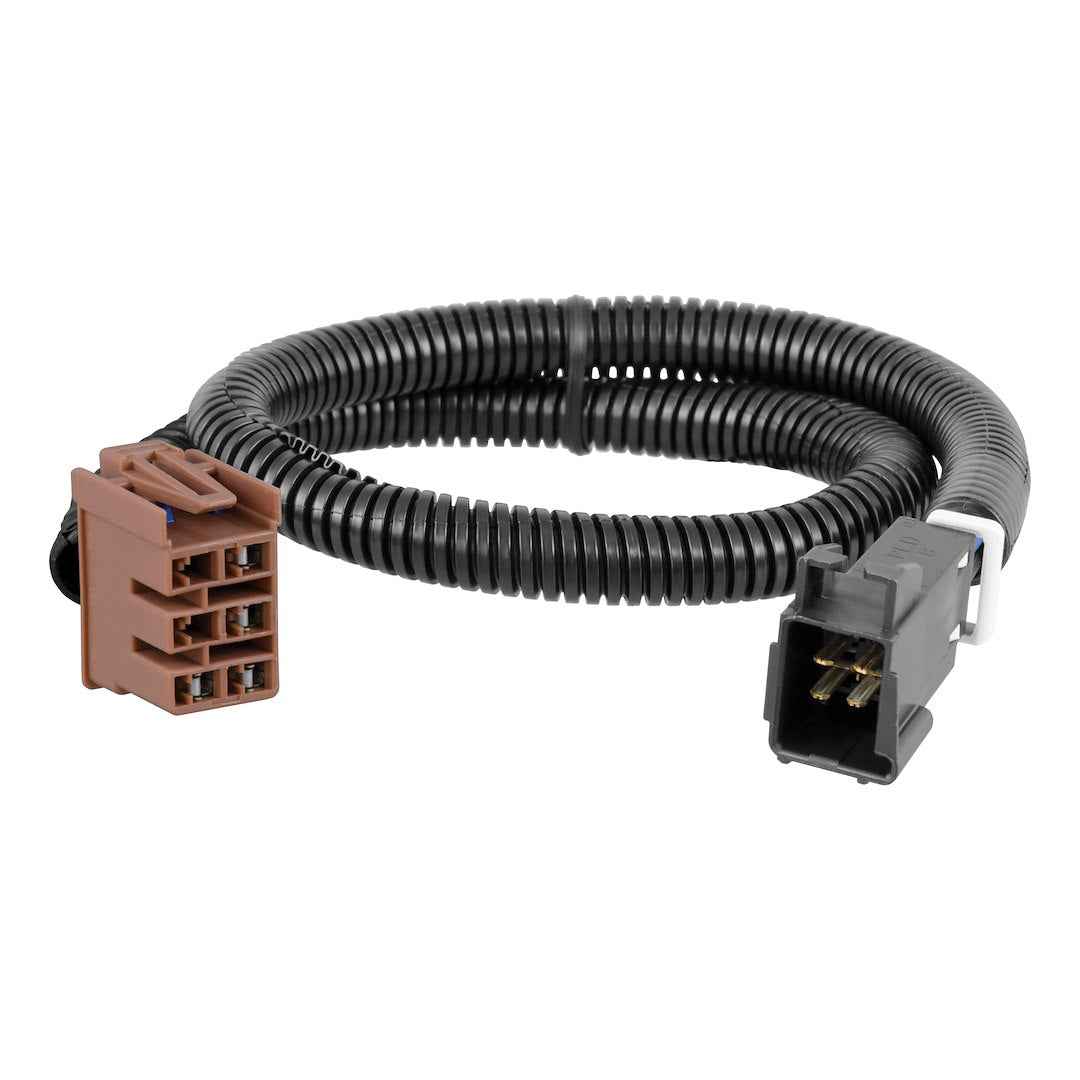 CURT 51342 Dual-Connector Quick-Plug Brake Controller Harness