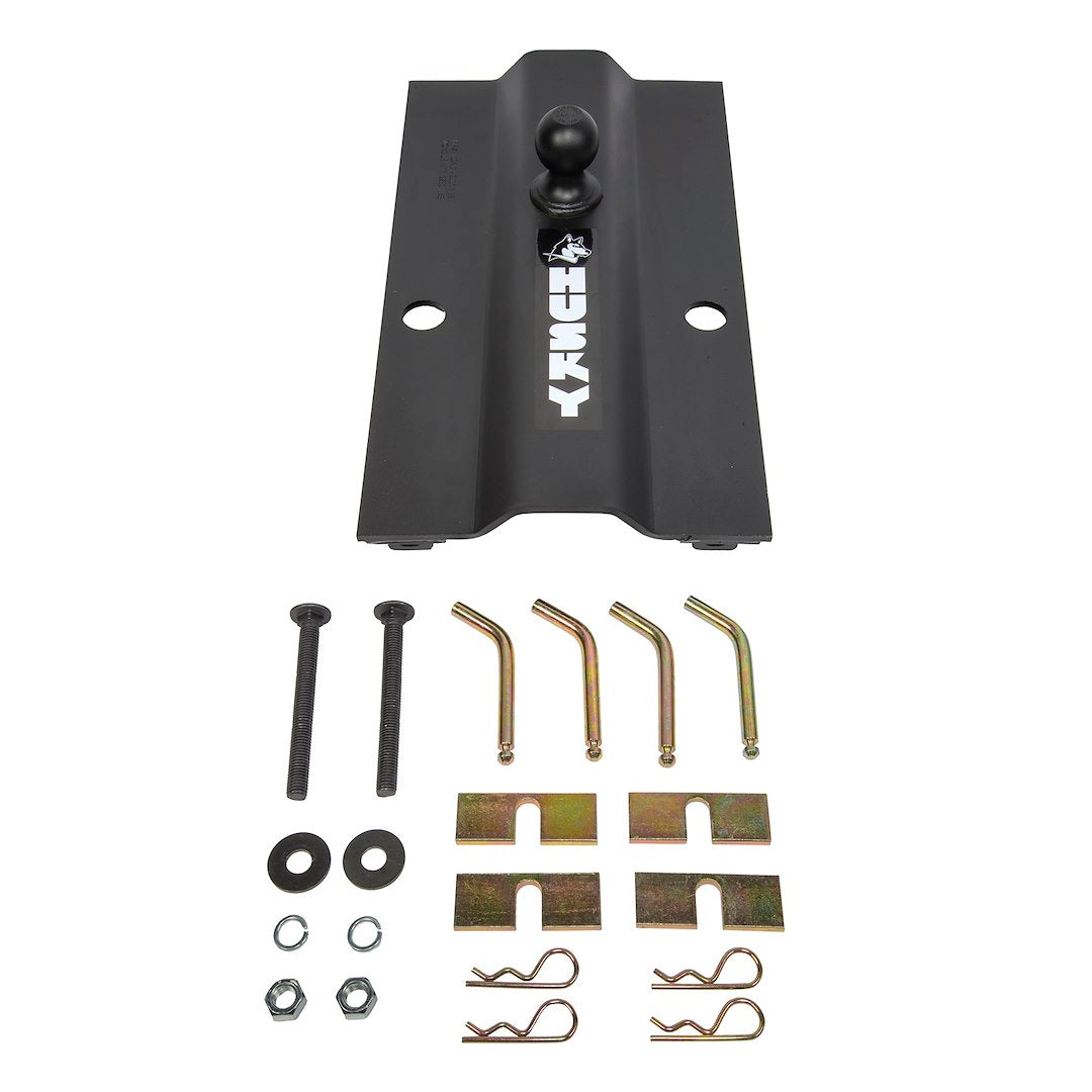 Husky Towing 31368 In-Bed Gooseneck Hitch - 25,000 lb