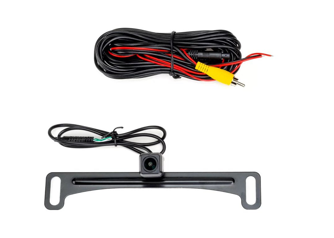 BrandMotion Universal License Plate Backup Camera – 9002-7601