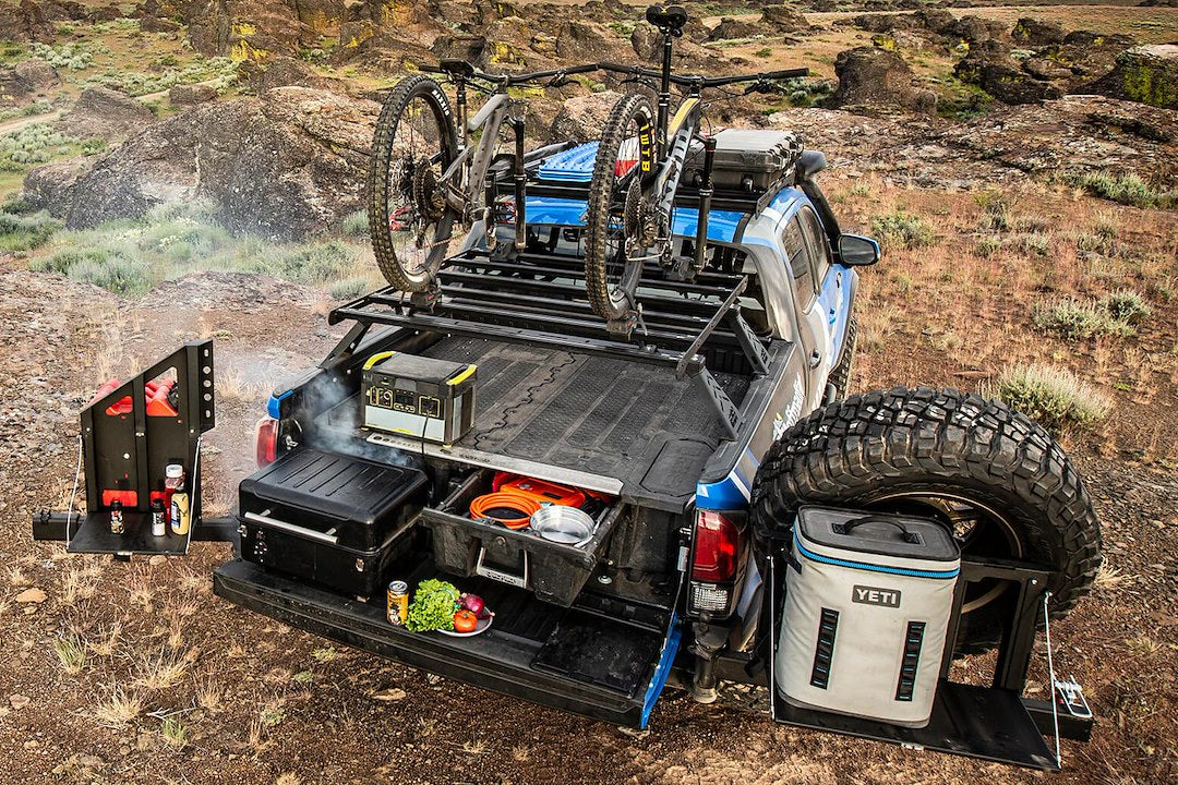 Decked MF4 Ford Ranger 6-Foot-Bed Drawer Storage