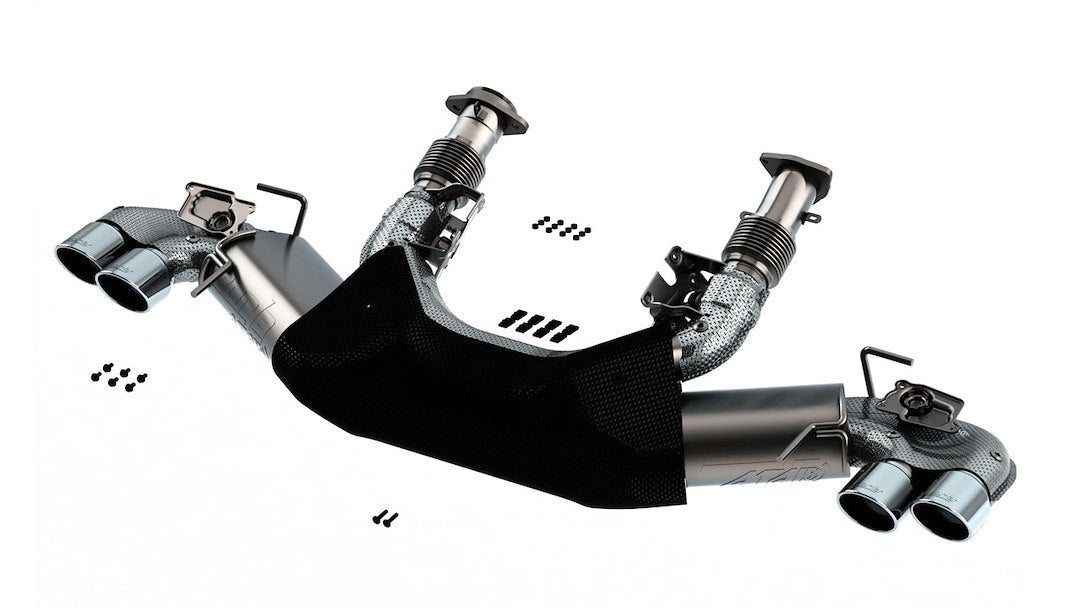 Borla 140839 Corvette C8 ATAK Dual Split-Rear Cat-Back - image 1