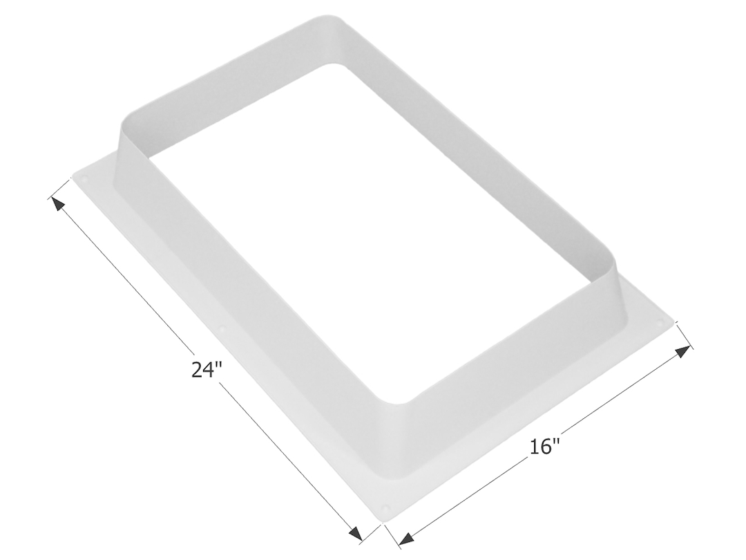 Icon 01936 Skylight Trim Ring