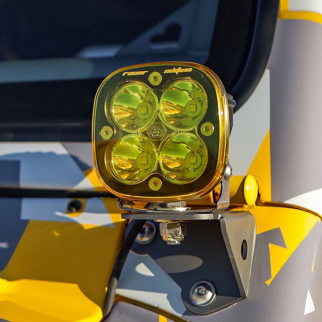 Baja Designs 668002 Amber Cover for Squadron Pro/Sport - image 2