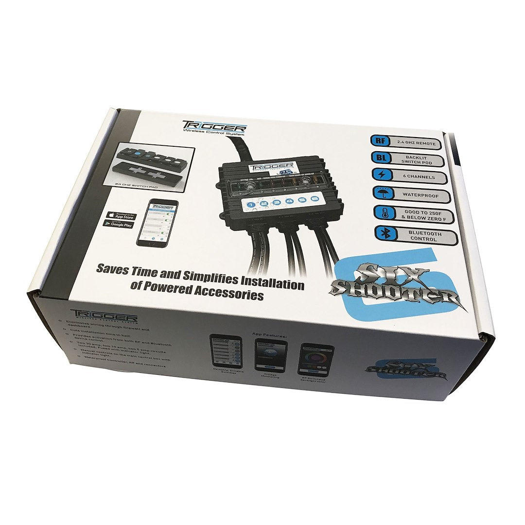 Oracle Lighting 3001BRO TRIGGER 6 SHOOTER Wireless Control Package