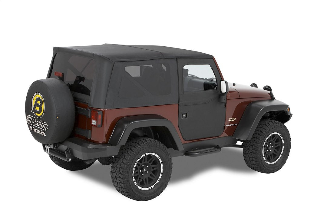 Bestop 51798-35 Full Front Soft Door Set - image 1