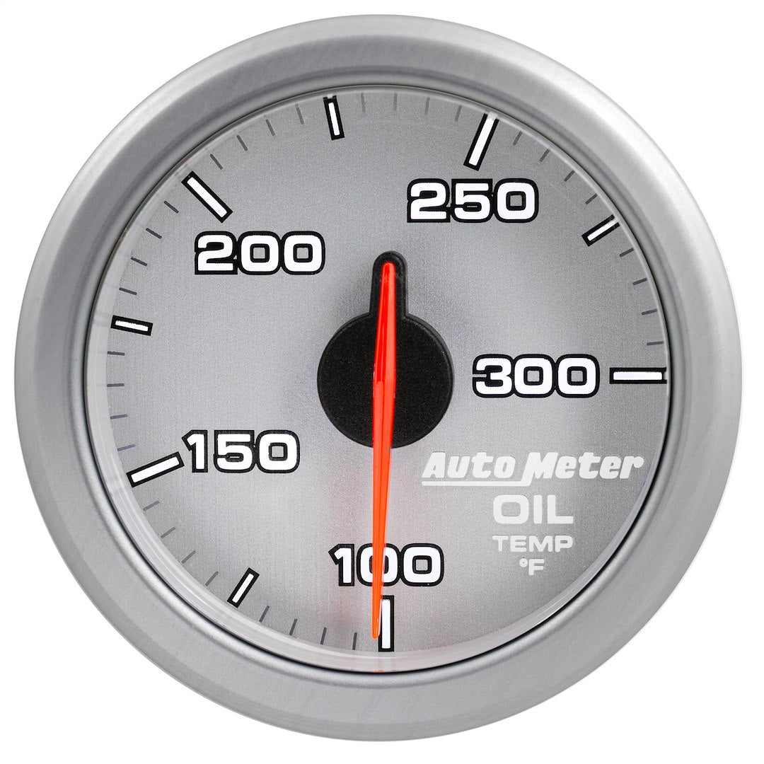 AutoMeter 9140-UL AirDrive Electric Oil Gauge, 100–300°F - image 1