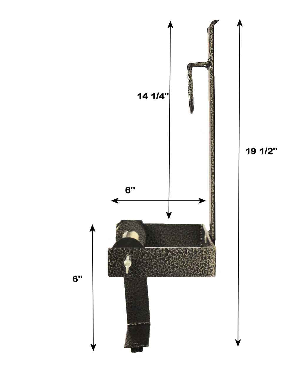 Rack-Em Enclosed Trailer Trimmer Line Spool Holder – RA-9