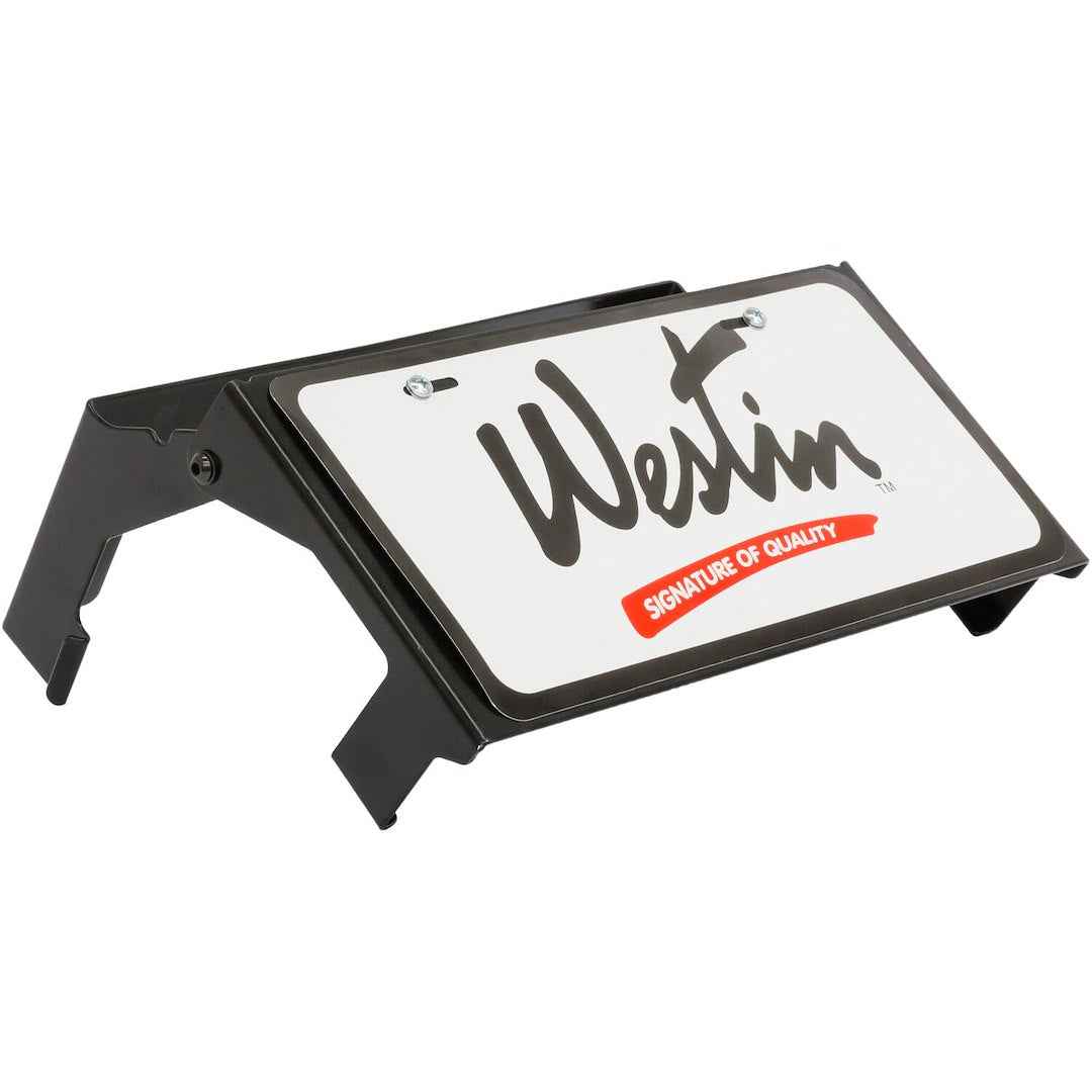 Westin Automotive Flip-Up Winch License Plate Relocation Kit – 46-20055