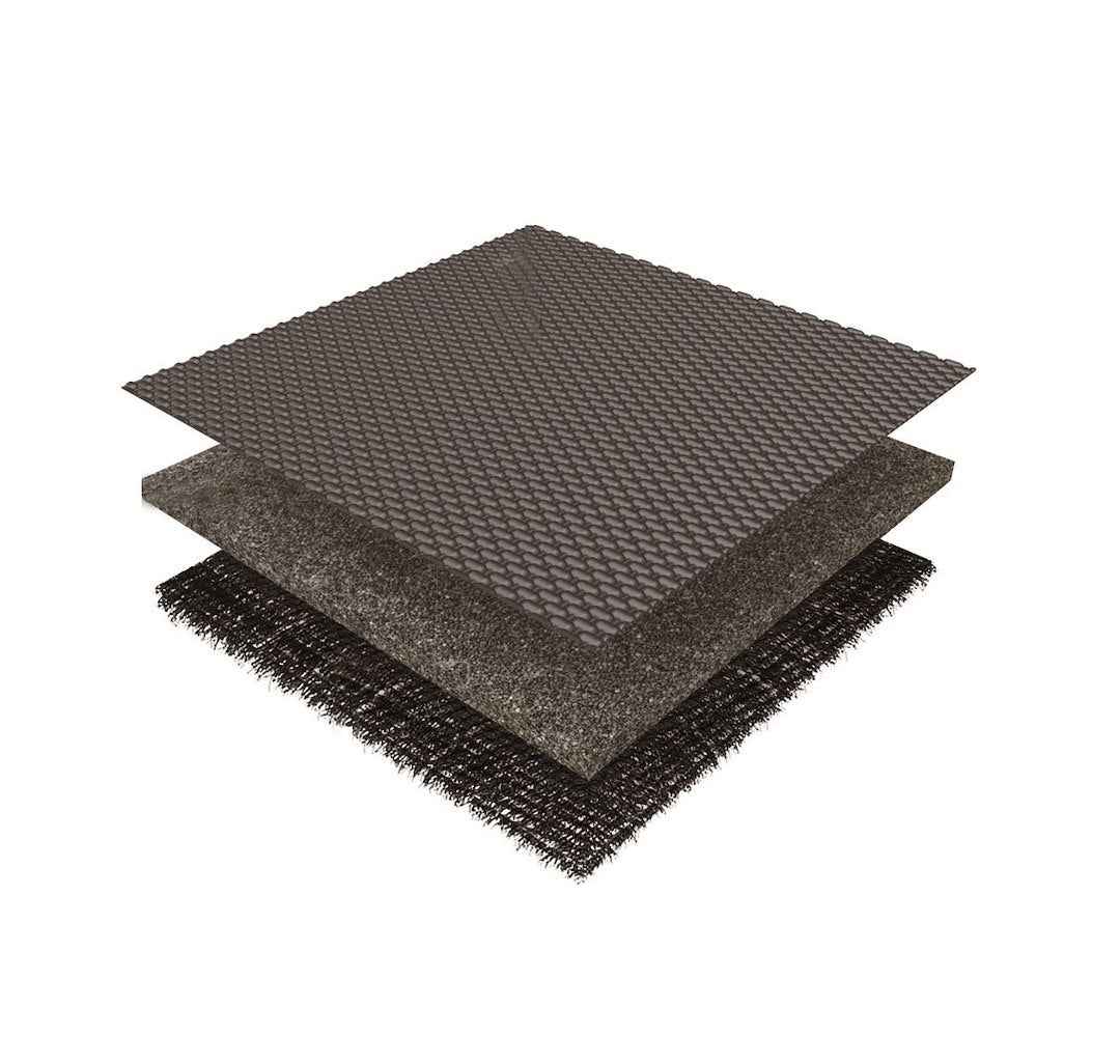 3D Mats L1TY25401509 RAV4 KAGU Black 3-Piece Two-Row Mats