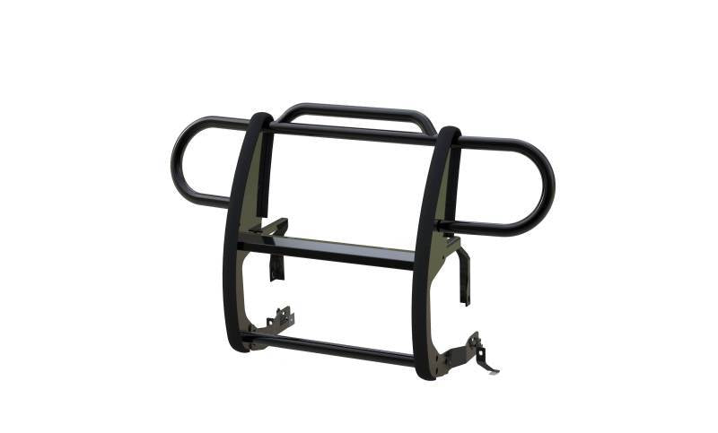 Black Horse Offroad 17JPJLMA Jeep Modular Black Steel Grille Protector - image 8