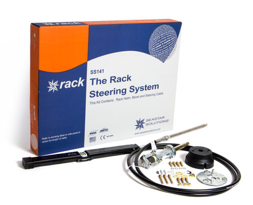 SeaStar 15 ft Rack Boat Steering System – SS14115