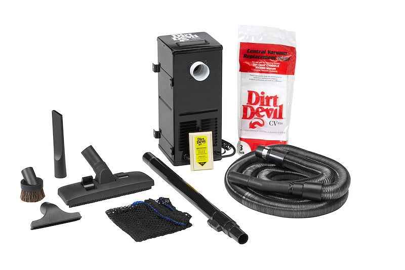 H-P Products 9880 Dirt Devil Central Vacuum System 1 Gallon RV Built-In Vacuum Kit – image 1