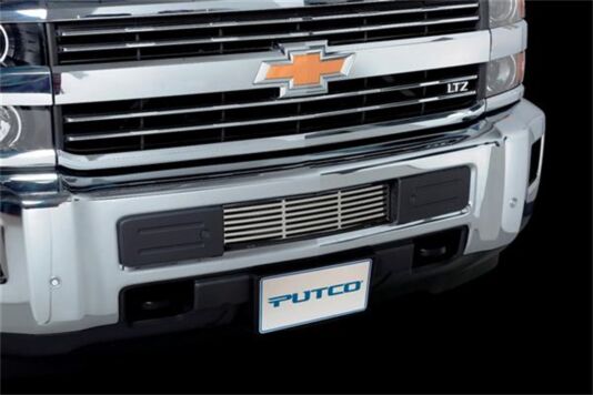 Putco Bumper Grille Insert - Silver – 86195
