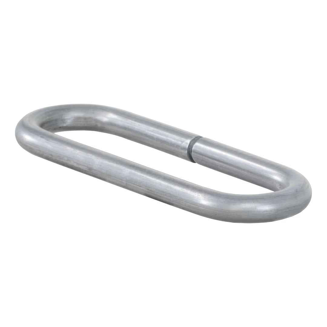 CURT 49950 Weld-On Safety Chain Anchor, 10,000-lb Break Strength