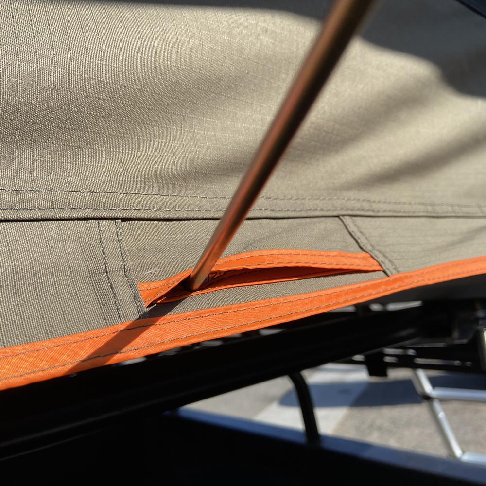 Tuff Stuff Overland TS-RTT-CS-BK Alpha Four-Adult Side-Opening Rooftop Tent - image 11