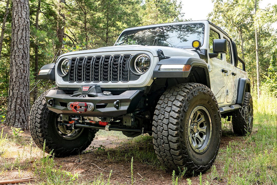 Fab Fours JL24-B5151-1 JL/JT Premium Ghost Front Bumper