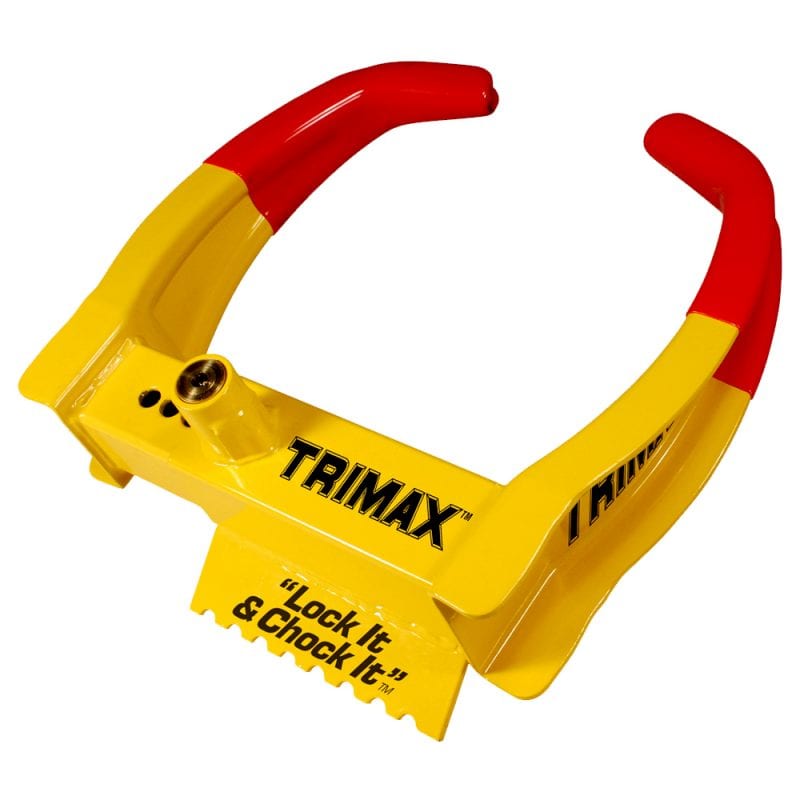 Trimax Locks Tcl65 Trailer Wheel Locking Boot - image 1
