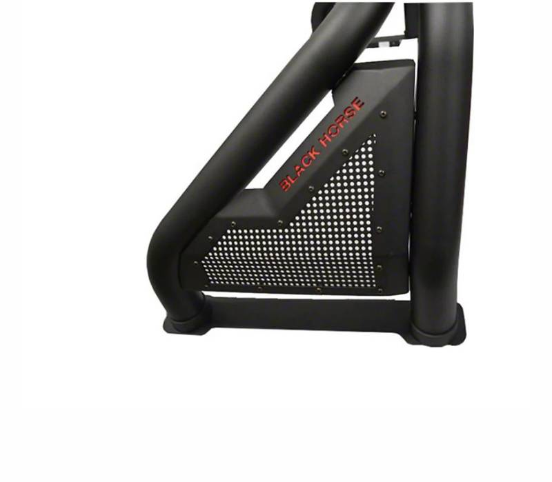 Black Horse Offroad GLRB-01B Gladiator-Series Black Tubular Bed Bar - image 6