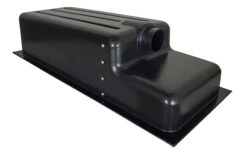 Icon 12418 20 Gallon Waste Holding Tank, 43-1/2" L x 17-1/2" W x 11" H – image 3