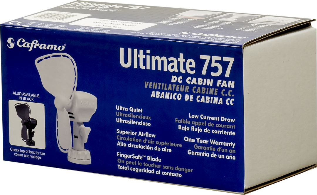 Caframo Limited 757dcwbx Fan - image 5