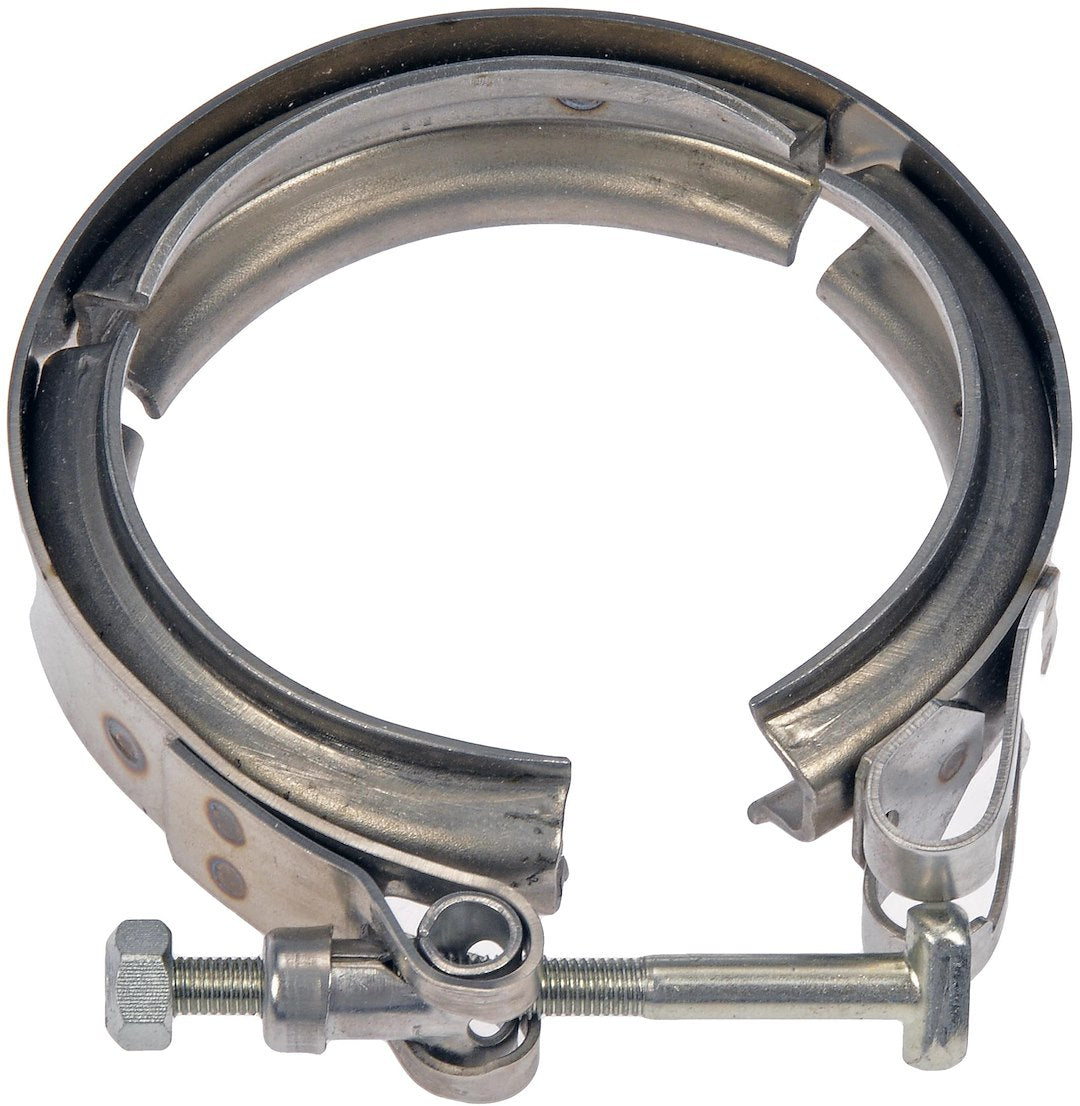 Dorman (OE Solutions) 904251 Silver Stainless Exhaust Connection Band - image 1
