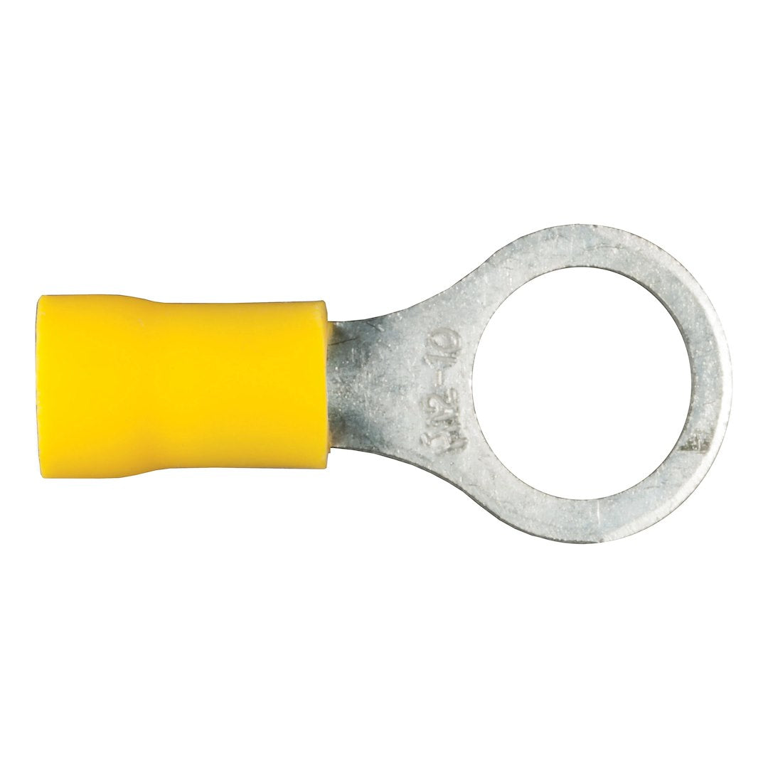 CURT 59538 Wire Terminal End - 3/8 in Ring Terminal, Pack Of 100