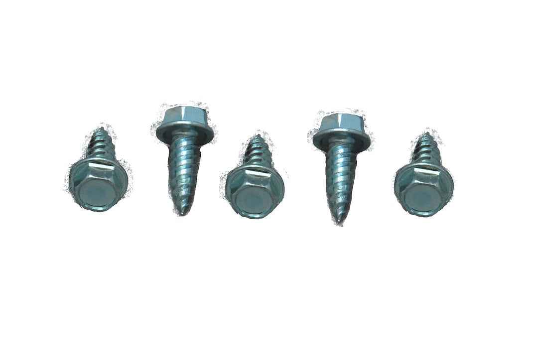 AP Products TR50812 Zinc #8 x 1/2-Inch Hex-Washer Screws, 50