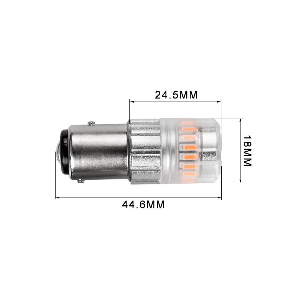 ARC Lighting 3117A Eco 1157 Amber LED Pair - image 2