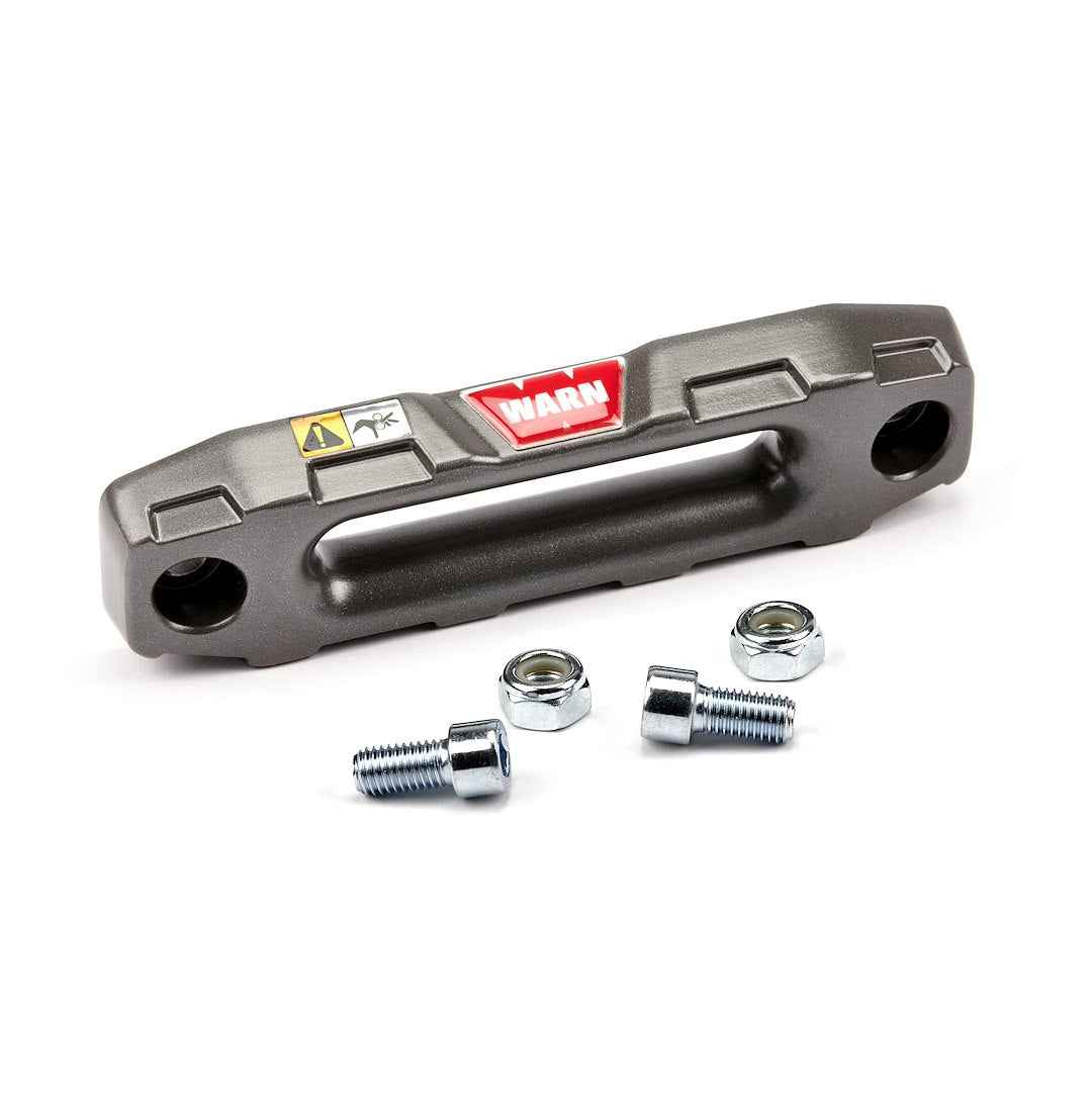 Warn Aluminum Hawse Winch Fairlead - Black – 100968
