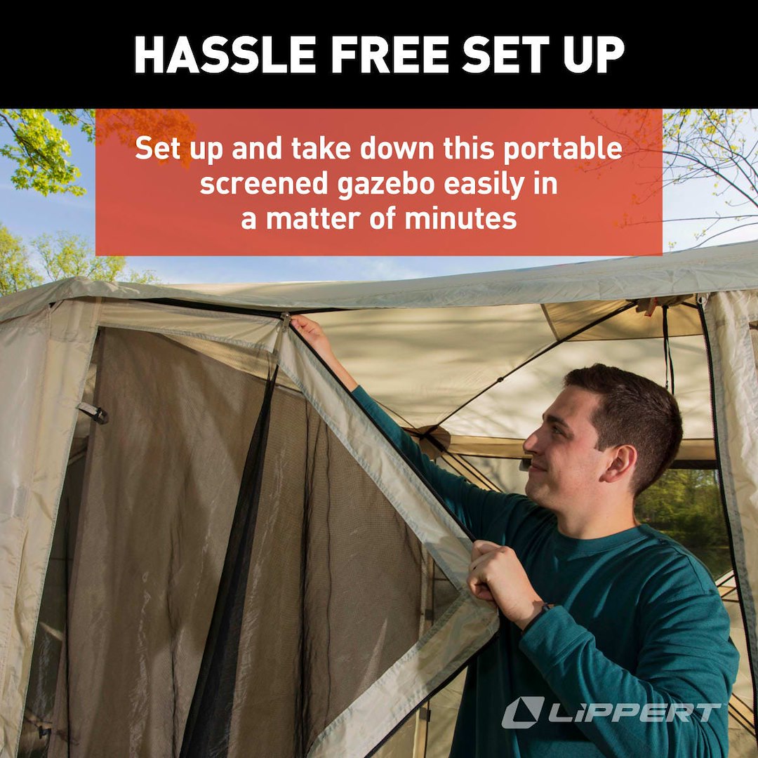 Lippert Components 2022114836 Portable Canopy - image 8