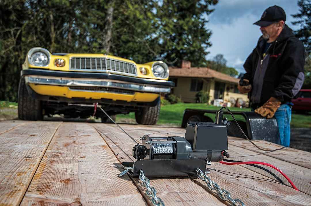 Warn 12V Hoist - 2000 lb, No Rope – 70469