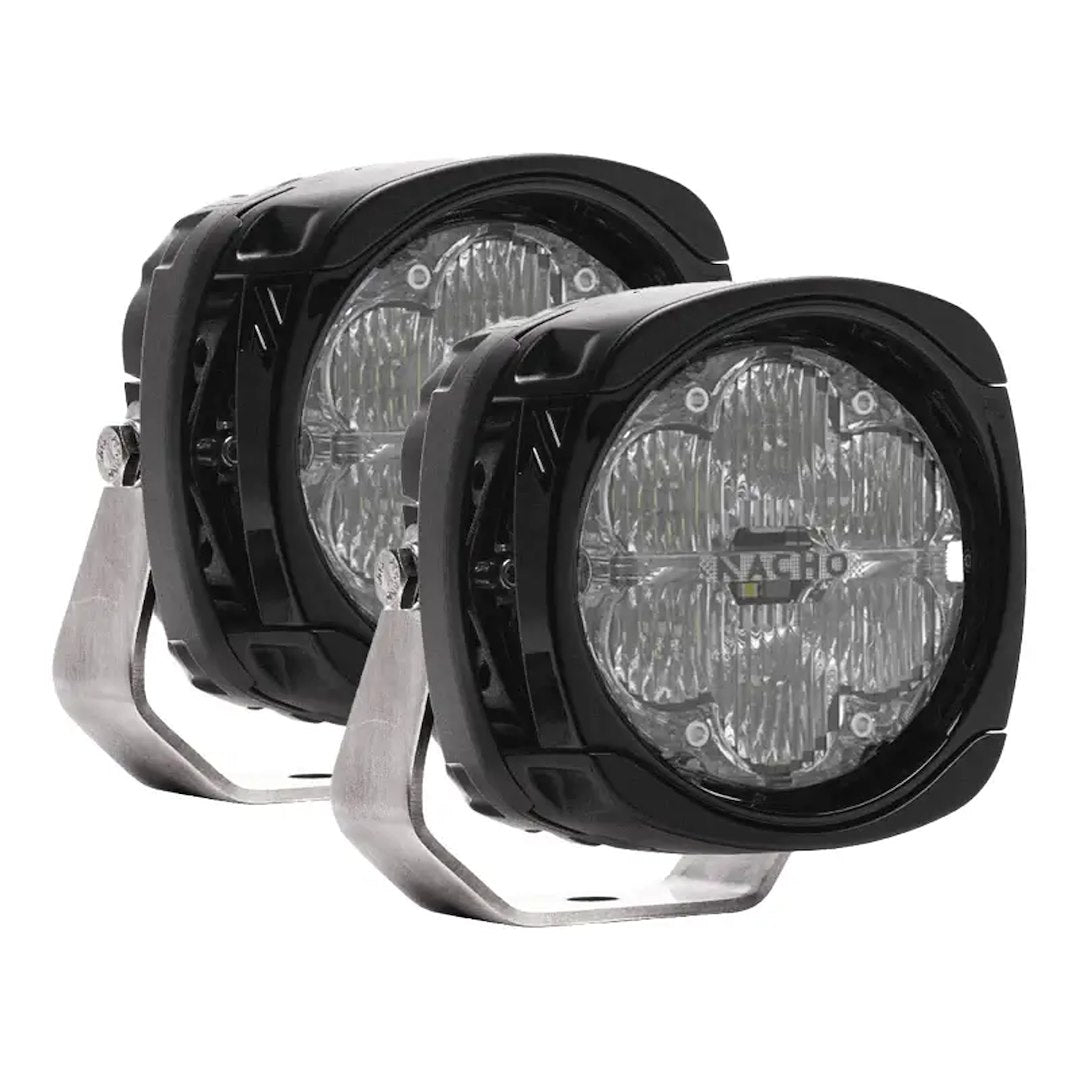ARB PM451 NACHO Quatro Flood Lighting Kit, Two LEDs - image 1