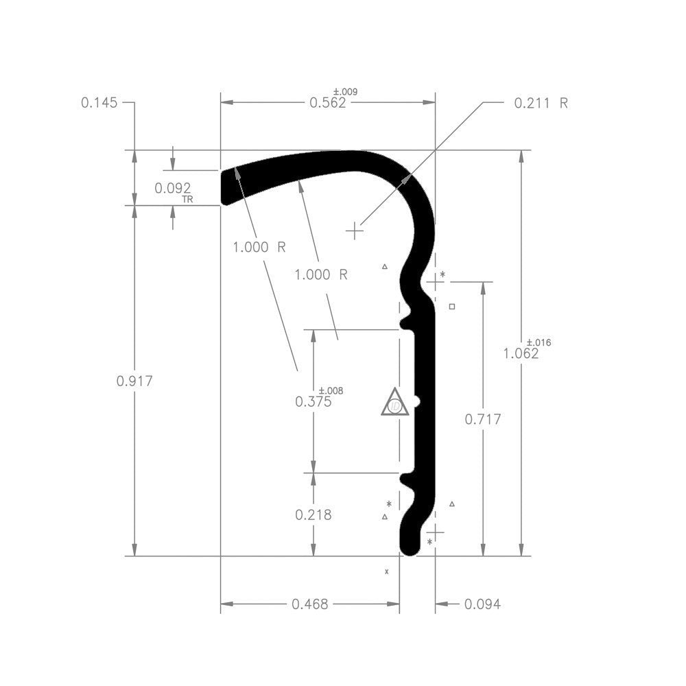 Ap Products 021-51102-12 Trim Molding - image 2