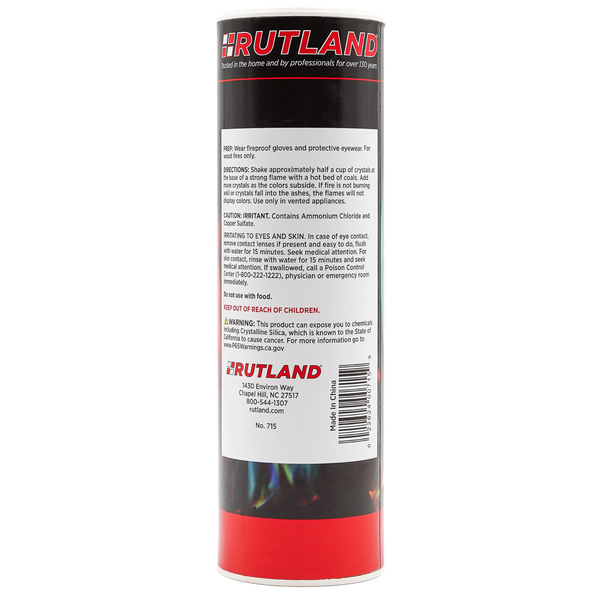 RUTLAND Campfire Colorant (715) – Unit Size: 1 Pound