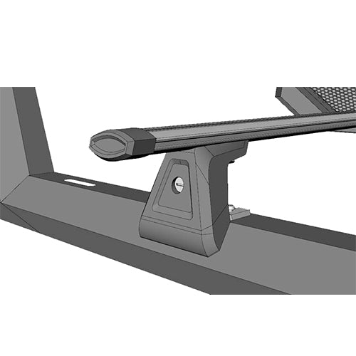 Black Horse VRCB6409B-G Vigor Gladiator Bed Bar & Crossbar - image 3